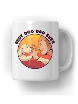 Kubek Najlepszy Psi Tata - HiPanda! Śmieszne Prezenty z Nadrukami ?