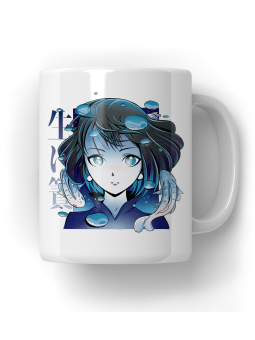 Kubek Anime Girl - HiPanda! Śmieszne Prezenty z Nadrukami ?