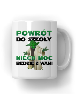 Kubek Moc Powrotu do Szkoły - HiPanda! Śmieszne Prezenty z Nadrukami ?