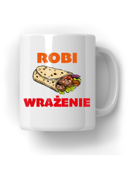 Kubek Robi Wrażenie - HiPanda! Śmieszne Prezenty z Nadrukami ?