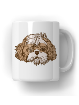 Kubek Pies Shihtzu - HiPanda! Śmieszne Prezenty z Nadrukami ?