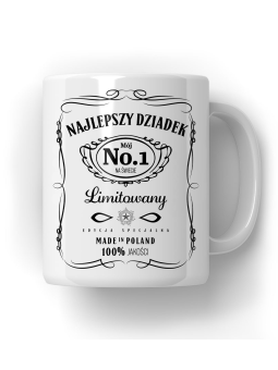 Kubek Dziadek 100% Jakości - HiPanda! Śmieszne Prezenty z Nadrukami ?