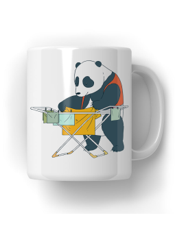 Kubek Szczęśliwa Panda - HiPanda! Śmieszne Prezenty z Nadrukami ?