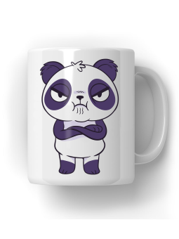 Kubek Panda Foch - HiPanda! Śmieszne Prezenty z Nadrukami ?