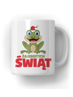 Kubek Żajebistych Świąt - HiPanda! Śmieszne Prezenty z Nadrukami ?