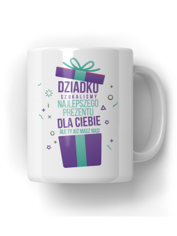 Kubek Dziadku Masz Nas - HiPanda! Śmieszne Prezenty z Nadrukami ?