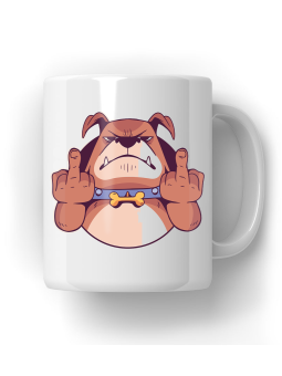 Kubek Pies Fuck You - HiPanda! Śmieszne Prezenty z Nadrukami ?