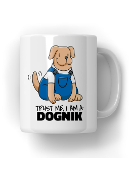 Kubek Pies Trust Me Dognik - HiPanda! Śmieszne Prezenty z Nadrukami ?