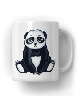 Kubek Słodka Panda - HiPanda! Śmieszne Prezenty z Nadrukami ?