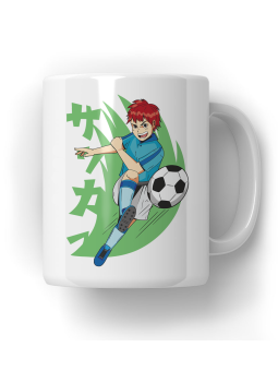 Kubek Anime Piłkarz - HiPanda! Śmieszne Prezenty z Nadrukami ?