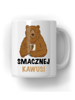 Kubek Smacznej Kawusi - HiPanda! Śmieszne Prezenty z Nadrukami ?