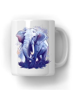 Kubek Colorful Elephant - HiPanda! Śmieszne Prezenty z Nadrukami ?