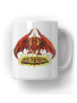 Kubek Anime Dragon Smok - HiPanda! Śmieszne Prezenty z Nadrukami ?