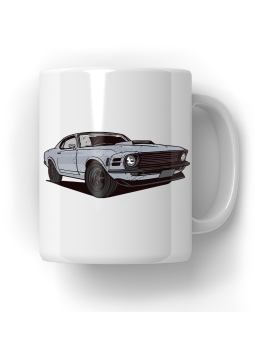 Kubek Mustang - HiPanda! Śmieszne Prezenty z Nadrukami ?