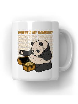 Kubek Panda Bamboo - HiPanda! Śmieszne Prezenty z Nadrukami ?