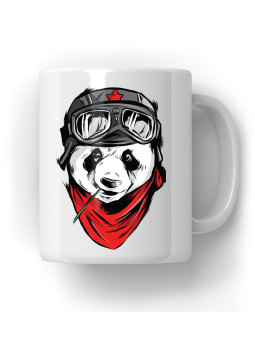 Kubek Panda Pilot - HiPanda! Śmieszne Prezenty z Nadrukami ?