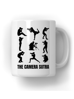 Kubek Camera Sutra - HiPanda! Śmieszne Prezenty z Nadrukami ?