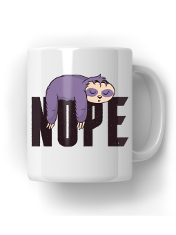 Kubek Nope - HiPanda! Śmieszne Prezenty z Nadrukami ?