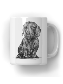 Kubek Realistyczny Dachshund - HiPanda! Śmieszne Prezenty z Nadrukami ?