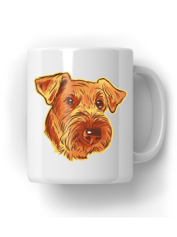 Kubek Pies Airedale Terrier - HiPanda! Śmieszne Prezenty z Nadrukami ?