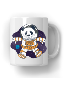 Kubek Panda Kosmonauta - HiPanda! Śmieszne Prezenty z Nadrukami ?