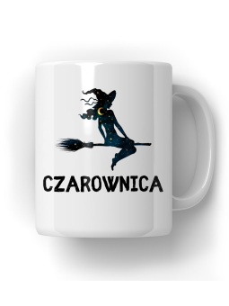 Kubek Czarownica - HiPanda! Śmieszne Prezenty z Nadrukami ?