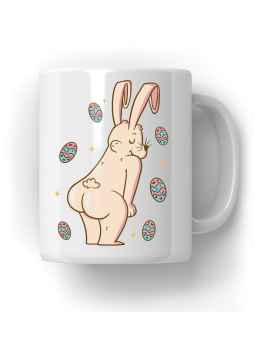 Kubek Pani Zajączkowa - HiPanda! Śmieszne Prezenty z Nadrukami ?