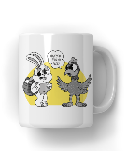 Kubek Zajączek i Ptak - HiPanda! Śmieszne Prezenty z Nadrukami ?