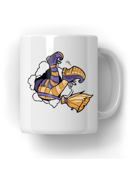 Kubek WitchWall - HiPanda! Śmieszne Prezenty z Nadrukami ?