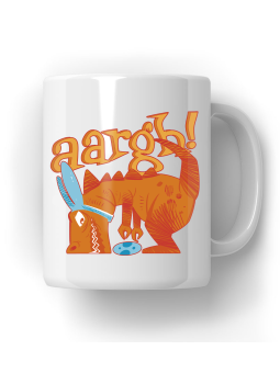 Kubek Dinozaur z Jajkiem - HiPanda! Śmieszne Prezenty z Nadrukami ?