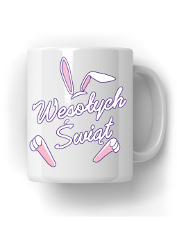 Kubek Wesołych Świąt Wielkanocnych - HiPanda! Śmieszne Prezenty z Nadrukami ?