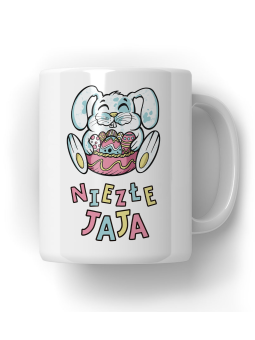 Kubek Niezłe Jaja - HiPanda! Śmieszne Prezenty z Nadrukami ?