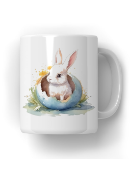 Kubek Słodki Króliczek w Jajku - HiPanda! Śmieszne Prezenty z Nadrukami ?