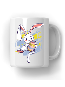 Kubek Zajączek z Jajkiem - HiPanda! Śmieszne Prezenty z Nadrukami ?