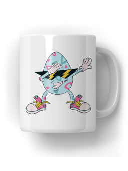 Kubek Jajko DAB - HiPanda! Śmieszne Prezenty z Nadrukami ?