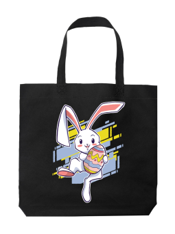 Torba Zajączek z Jajkiem - HiPanda! Śmieszne prezenty z Nadrukami ?