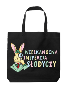 Torba Wielkanocna Inspekcja Słodyczy - HiPanda! Śmieszne prezenty z Nadrukami ?