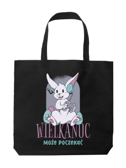 Torba Wielkanoc Może Poczekać - HiPanda! Śmieszne prezenty z Nadrukami ?