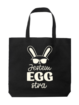 Torba Jestem EGGstra - HiPanda! Śmieszne prezenty z Nadrukami ?