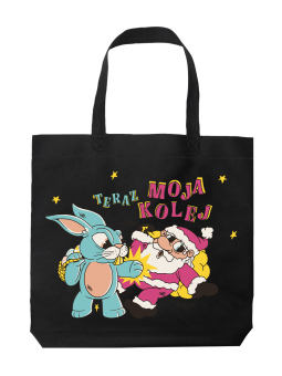 Torba Teraz Moja Kolej - HiPanda! Śmieszne prezenty z Nadrukami ?