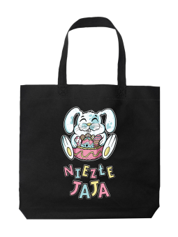 Torba Niezłe Jaja - HiPanda! Śmieszne prezenty z Nadrukami ?