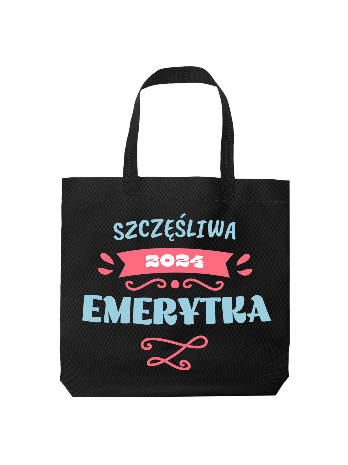 Torba Szczęśliwa Emerytka Rok - HiPanda! Śmieszne prezenty z Nadrukami ?