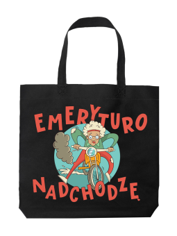 Torba Emeryturo Nadchodzę - HiPanda! Śmieszne prezenty z Nadrukami ?