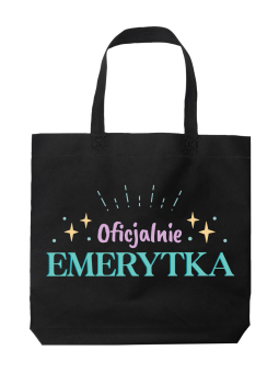 Torba Oficjalnie Emerytka - HiPanda! Śmieszne prezenty z Nadrukami ?