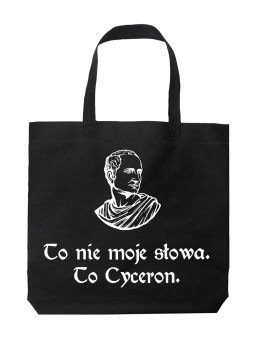 Torba 1670 To Cyceron - HiPanda! Śmieszne prezenty z Nadrukami ?