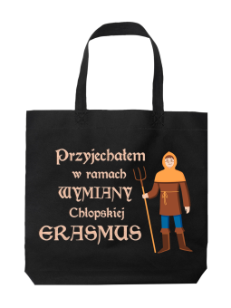 Torba 1670 Erasmus - HiPanda! Śmieszne prezenty z Nadrukami ?
