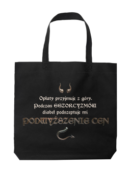 Torba 1670 Egzorcyzmy - HiPanda! Śmieszne prezenty z Nadrukami ?