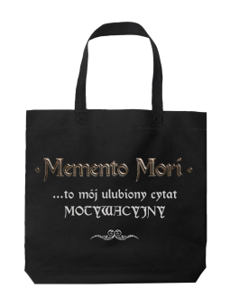 Torba 1670 Memento Mori - HiPanda! Śmieszne prezenty z Nadrukami ?