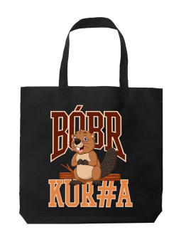 Torba Bóbr Kur_a - HiPanda! Śmieszne prezenty z Nadrukami ?