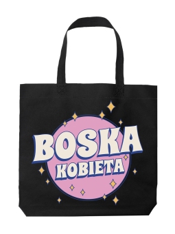 Torba Boska Kobieta - HiPanda! Śmieszne prezenty z Nadrukami ?